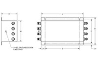 COTS MIL-STD-461 Three Phase Wye EMI Filters - 2