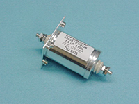 100VDC, 125VAC, 250VAC, 400VDC High Current Feedthru Capacitors