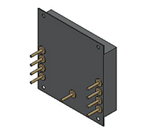 Circuit Card Assembly (CCA) Mounted Electromagnetic Interference (EMI) Filters (A-10316, A-10317, A-10318, A-10319, A-10320, A-10321)