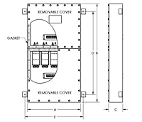 NEMA Cabinets for Multiple HEMP Filters