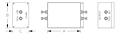 Dimensional Drawing for 0-400 VDC EMI Filters