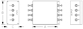 Dimensional Drawing for 120/208 VAC Three Phase With Filtered Neutral EMI Filters
