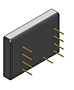 Circuit Card Assembly (CCA) Mounted Electromagnetic Interference (EMI) Filters